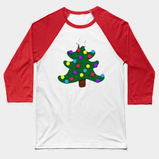 Cute Felt Look Christmas Trees | Cute Stickers by Cherie(c)2021 Baseball T-Shirt